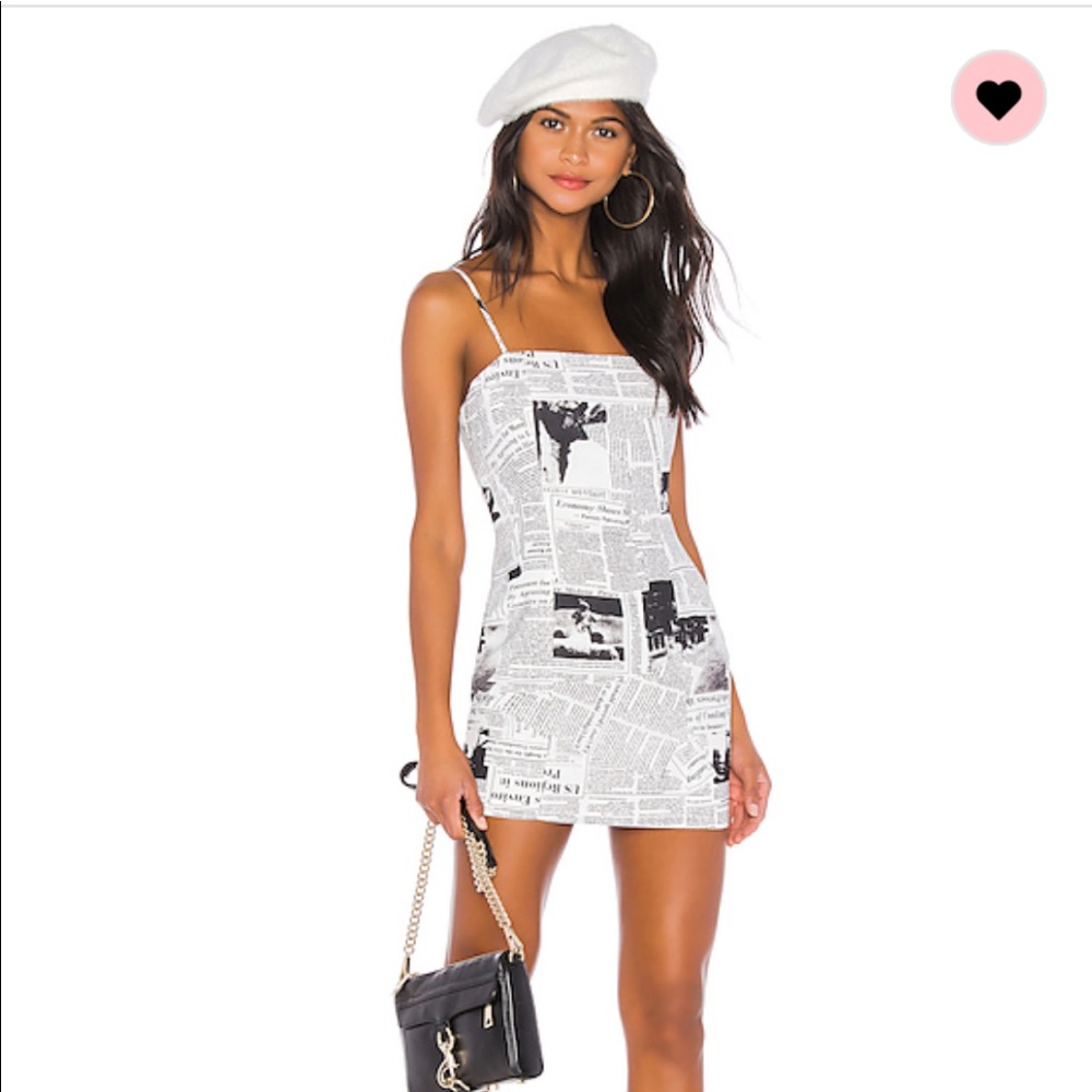 Superdown Letizia mini bodycon dress